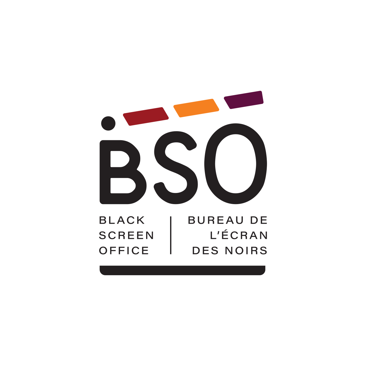 Black Screen Office logo
