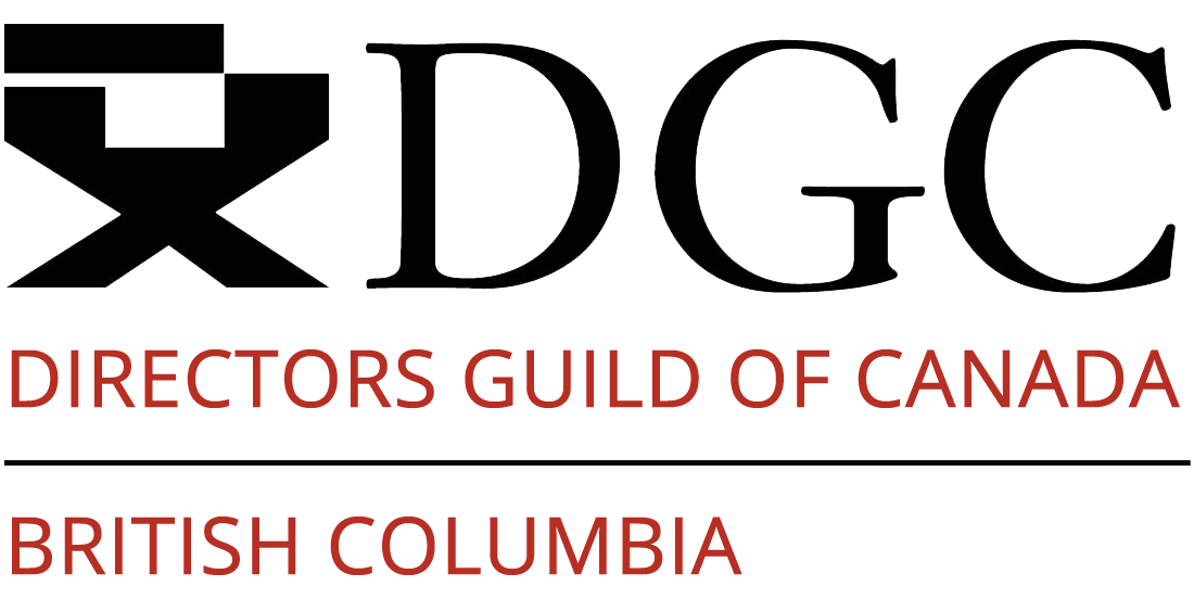 Directors Guild of Canada British Columbia logo