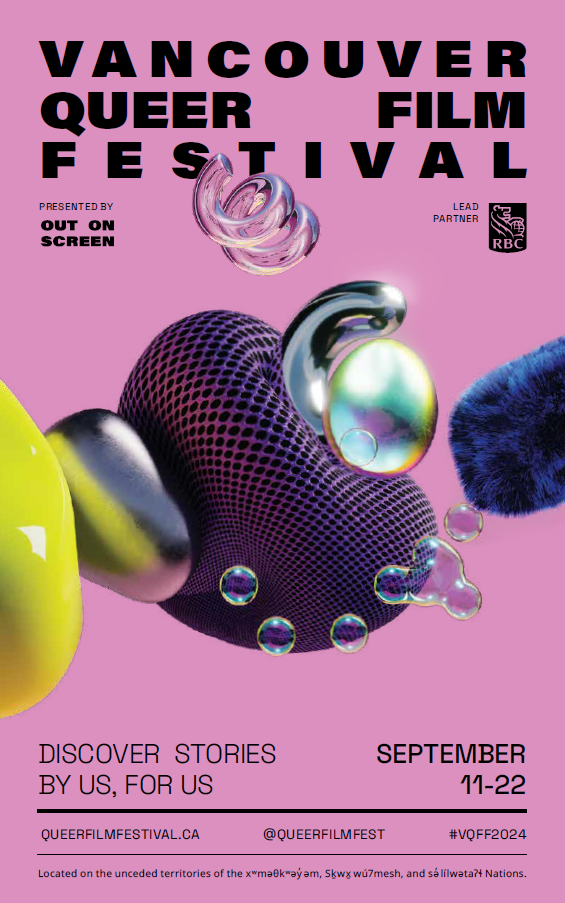 Cover of the 2024 VQFF programme guide